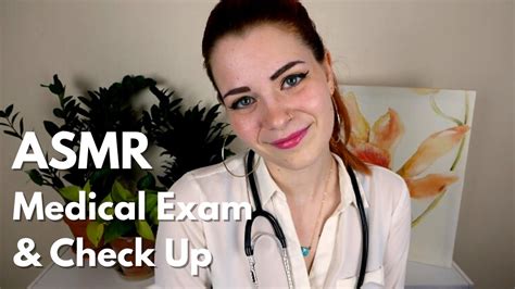 asmr medical exam